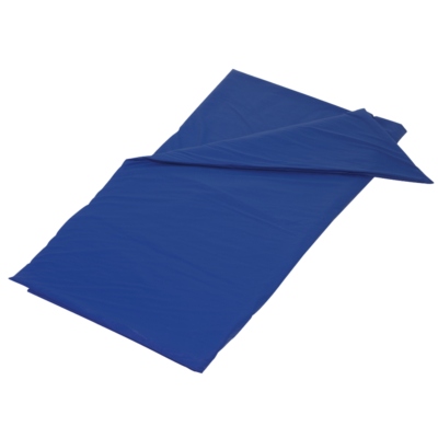 Couverture bactériostatique coloris bleu