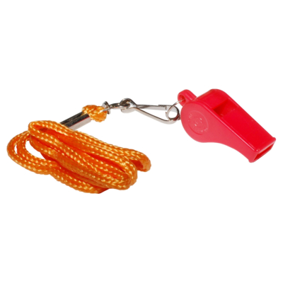 Sifflet avec cordon de cou