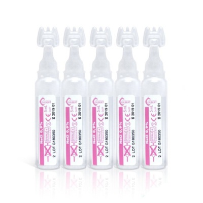 Dosettes de sérum physiologique, les 100