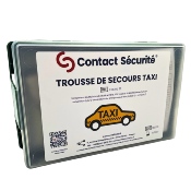 Trousse de secours garnie spéciale TAXI 