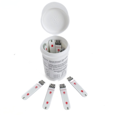 Electrodes / bandelettes pour lecteur de glycémie GLUJT