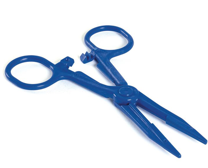 Pince à clamper Kocher plastique stérile