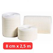Bande élastique adhésive largeur 8cm