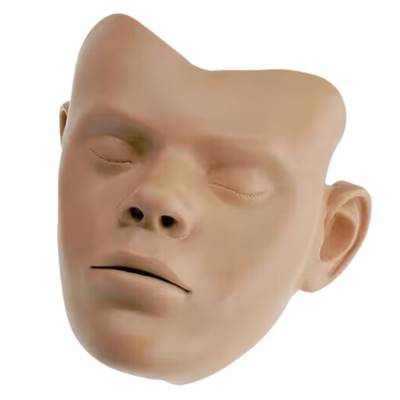 Maques de visages pour mannequin Ambu, boîte de 5