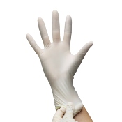 Gants latex non poudrés taille M 7/8