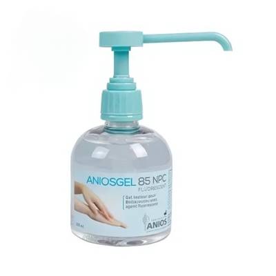 Gel hydroalcoolique phosphorescent, 300 ml