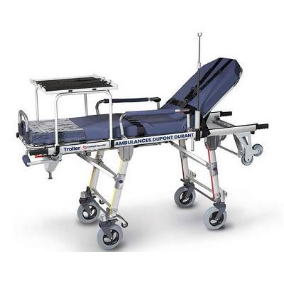Chariot monobloc TROLLER ALLROAD avec 4 roues pivotantes