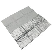 Pansement avec aluminium pour brûlure 60x80 cm