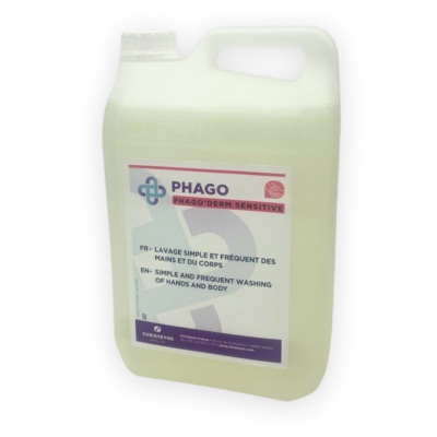 Savon hypoallergénique, bidon 5 litres