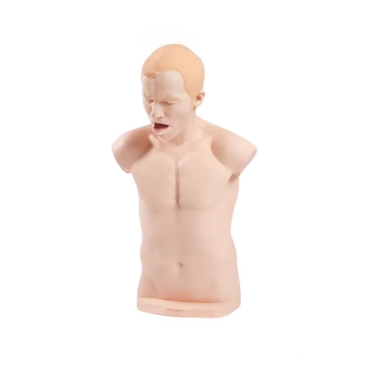 Mannequin Choking Charlie adulte pour méthode de Heimlich, avec sac