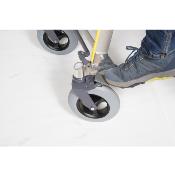 Chariot monobloc TROLLER S avec 2 roues pivotantes