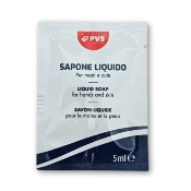 Savon liquide en sachet de 5 ml