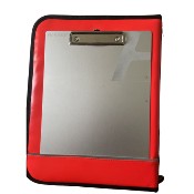 Porte document, format A4, revêtement bâche