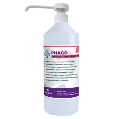 Savon hypoallergénique, flacon 1 litre
