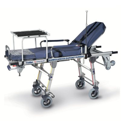 Chariot monobloc TROLLER ALLROAD avec 4 roues pivotantes