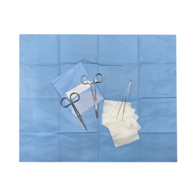 Set d'urgence pour suture, réf. "SUT7"