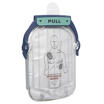Electrodes de défibrillation adulte pour défibrillateur HS1
