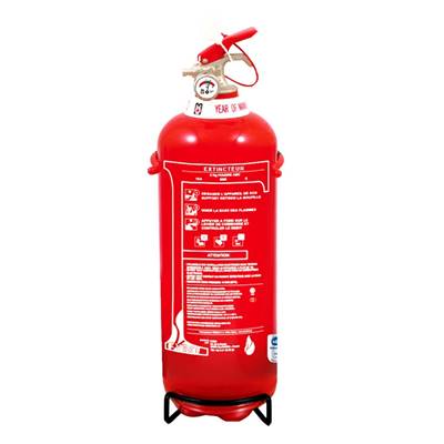 Extincteur poudre 2 kg classe de feu ABC