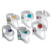 Colliers cervicaux Perfit, lot de 3 adultes et 3 pédiatriques