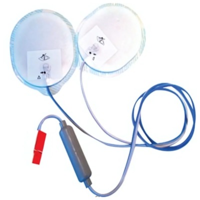 Electrodes de défibrillation pédiatriques Cardiac Science G3