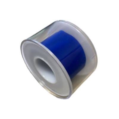 Sparadrap plastique bleu, rouleau 2,5 cm x  5 m
