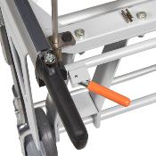 Chariot monobloc TROLLER S avec 2 roues pivotantes