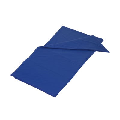 Couverture bactériostatique coloris bleu