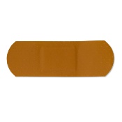 Pansements adhésifs 2,4 x 7 cm
