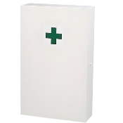 Armoire murale de premiers secours vide 
