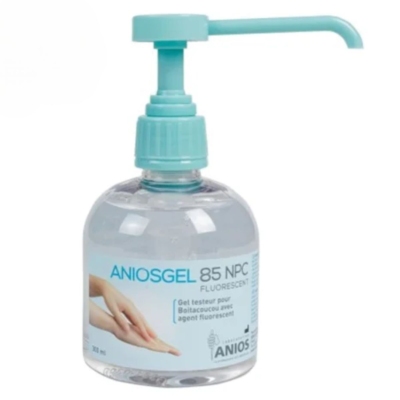 Gel hydroalcoolique phosphorescent, 300 ml