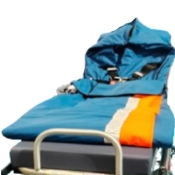 Duvet Bactériostatique coloris orange