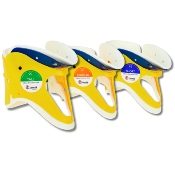 Colliers cervicaux adultes Stifneck, lot de 3 