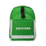 Sac à dos universel pour DAE avec 3 trousses accessoires