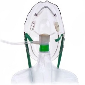 Masque d'inhalation O², haute concentration adulte