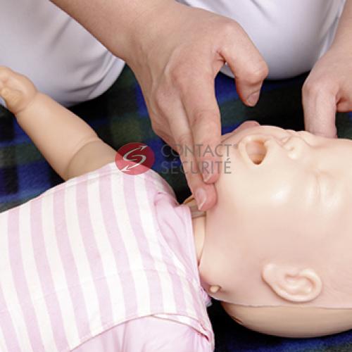 Mannequin de réanimation nourrissons Little Baby QCPR