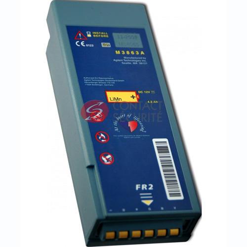 Batterie lithium pour défibrillateur HEARTSTART FR2