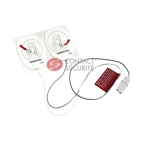 Électrodes de formation adulte pour  AED Trainer 2 et 3