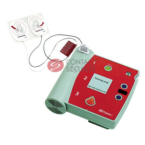 Défibrillateur Automatisé Externe de formation «AED Trainer 2®»