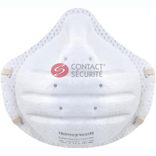 Masques coque protection respiratoire, FFP2, boîte de 30