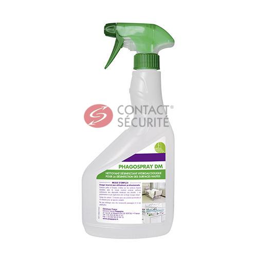 Spray détergent et désinfectant des surfaces